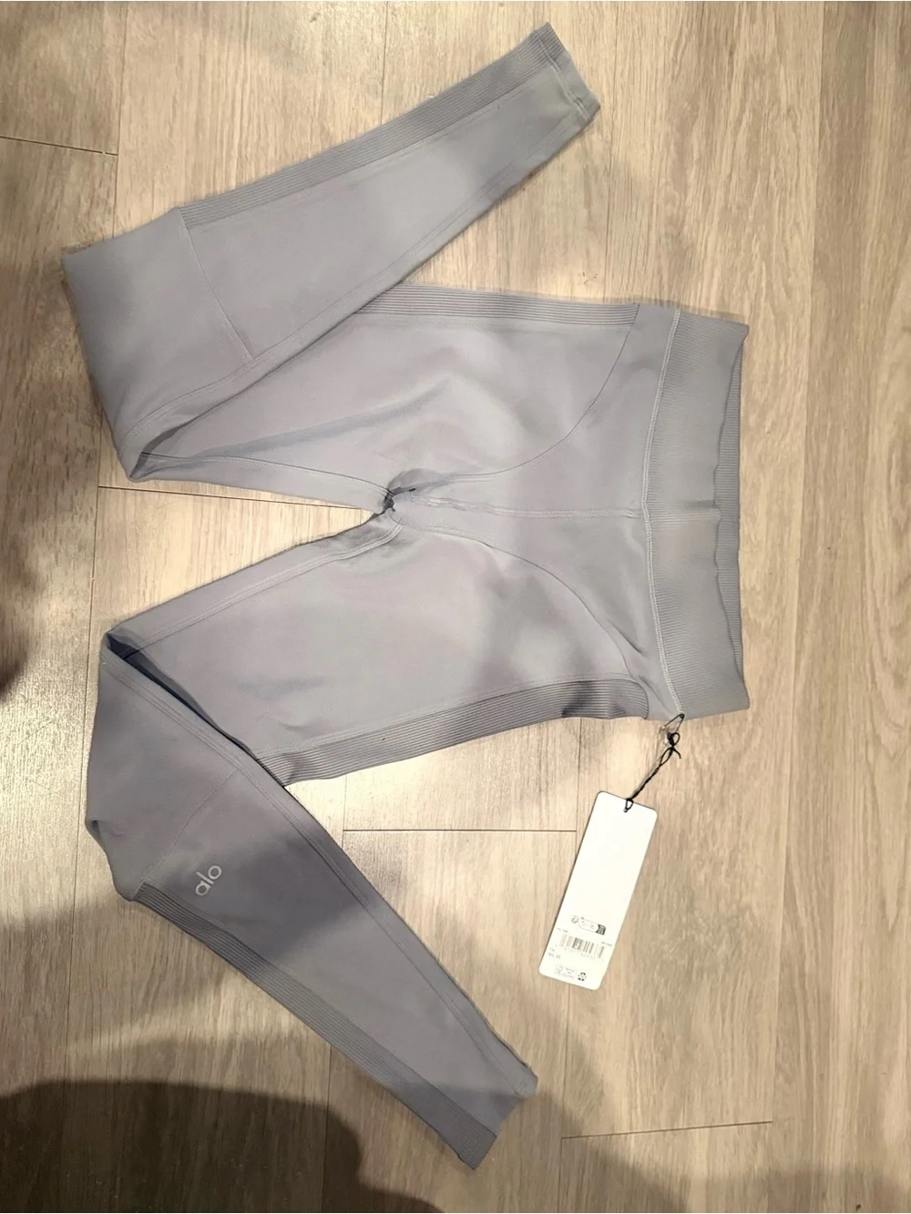 ALO Yoga Leggings Size XS color Gray